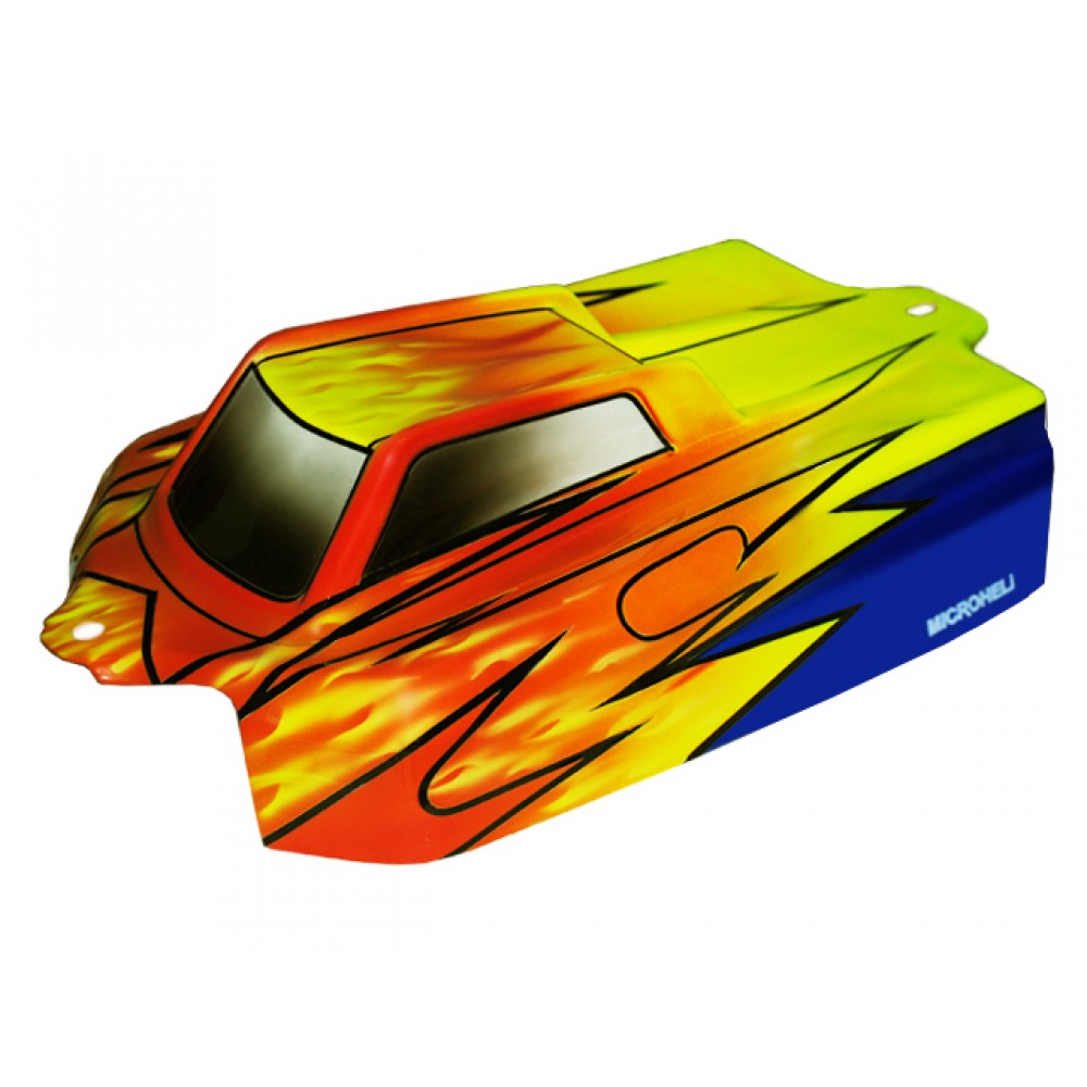 Airbrush Fiberglass Eternal Flame (for 1/8 8IGHTE™ 4.0 4WD Electric